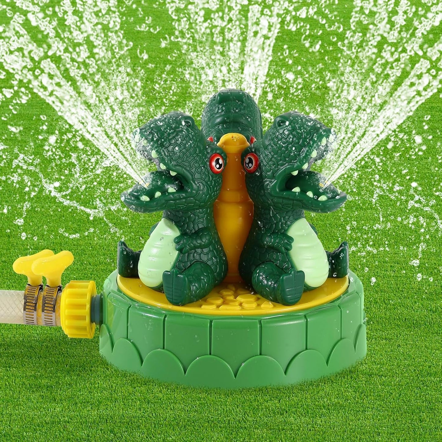 MoKo Sprinkler for Kids-Cute Outdoor Water Toy Spray Swimming Pool Toy, Fun Summer Play Water Toys for Backyard Lawn Garden Game Activities Pet Boys Girls