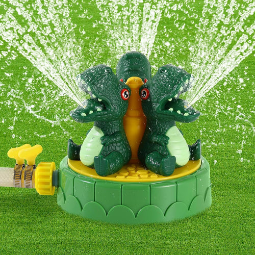 MoKo Sprinkler for Kids-Cute Outdoor Water Toy Spray Swimming Pool Toy, Fun Summer Play Water Toys for Backyard Lawn Garden Game Activities Pet Boys Girls