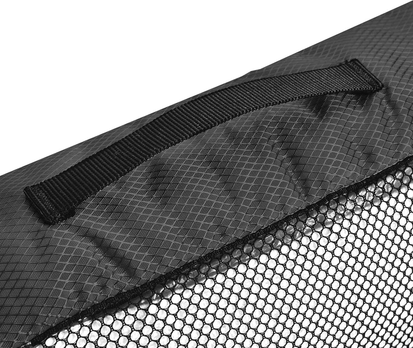 Amazon Basics Large Travel Cube Organizer Set, Black, Set of 4 Packing Cubes - Large