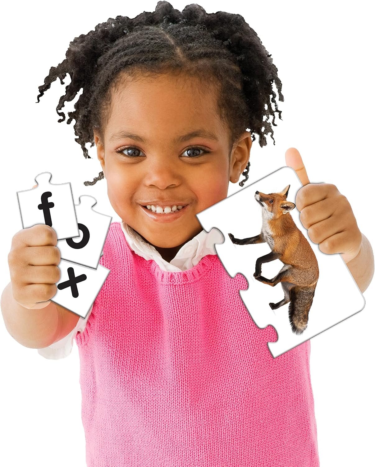 The Learning Journey Match It! Letters - 20-Piece Self-Correcting Spelling Puzzle for Kids | Early Reading & Phonics Learning Game | 3-Letter Words | Educational Toy for Ages 4+