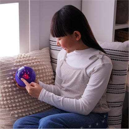 Bitzee, Hamster Ball Interactive Toy with Over 20 Hamsters Inside, Rolls and Reacts to Touch, Digital Pet Kids Toys for Girls and Boys Ages 5 and up.