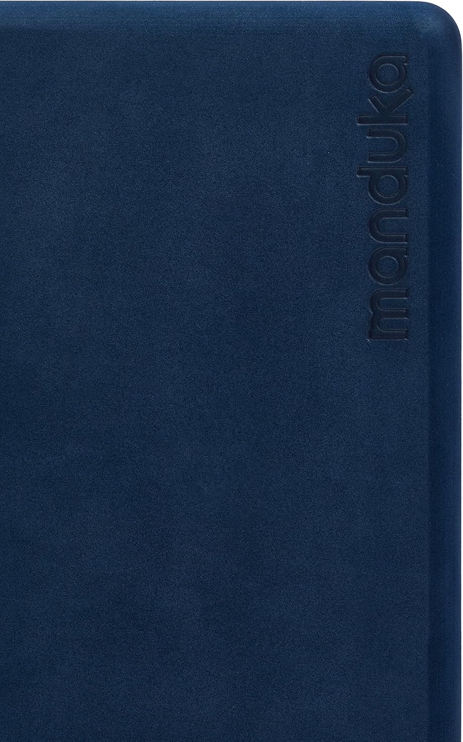 Manduka Yoga Block - Yoga Prop and Accessory, Good for Travel, Comfortable Edges, Lightweight, Firm