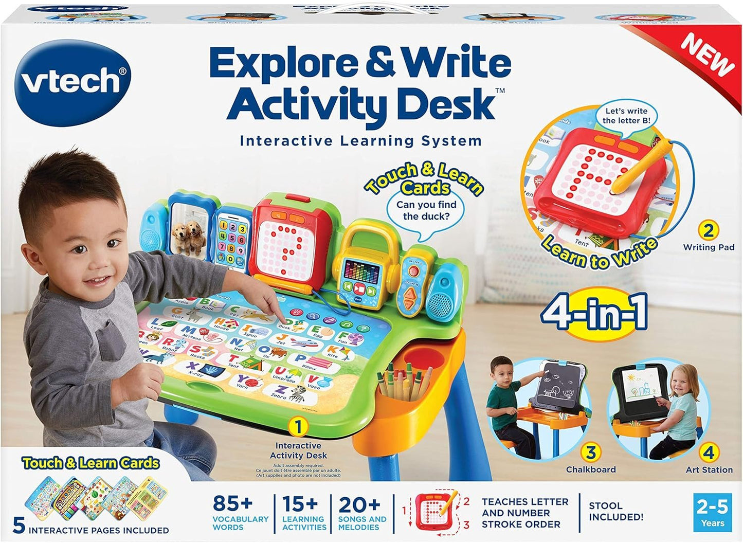 VTech Explore & Write Activity Desk (English Version)