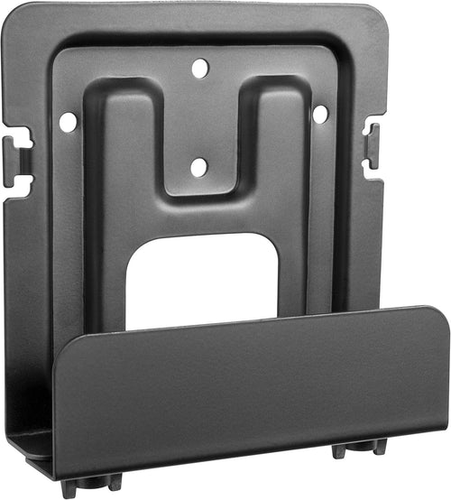 RICOO IP-TV Set Top Box Wall-Mount Z0602 Small Device Bracket for Smart-TV Streaming Holder Compatible Internet Television Media Player Support Black