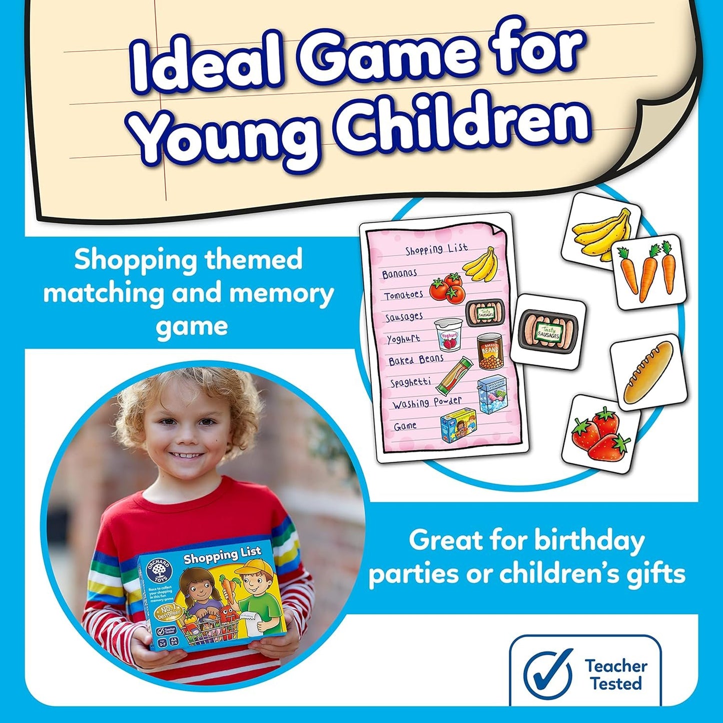 Orchard Game - Shopping List
