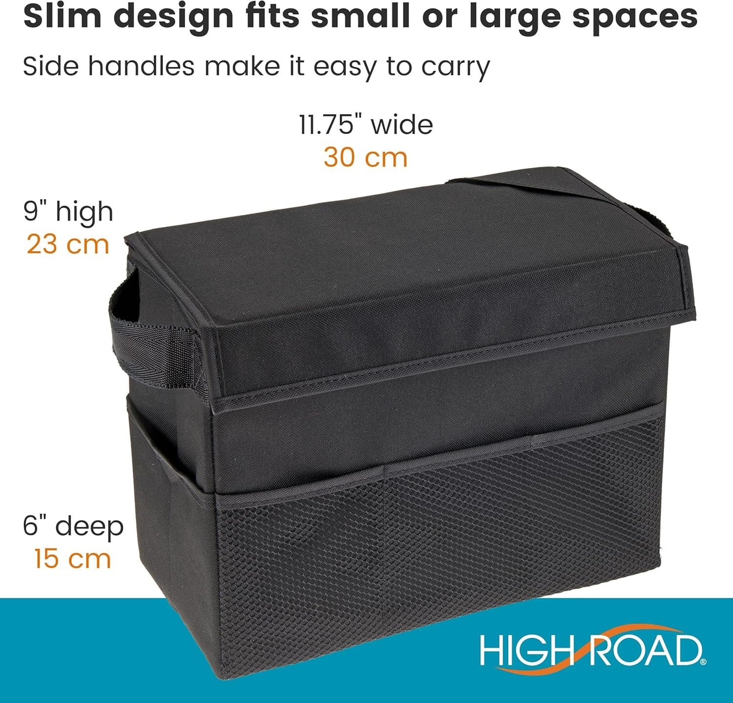 High Road Carganizer Portable Console Car Organizer