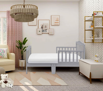 Lennox Furniture Toddler Bed Florence Light Grey