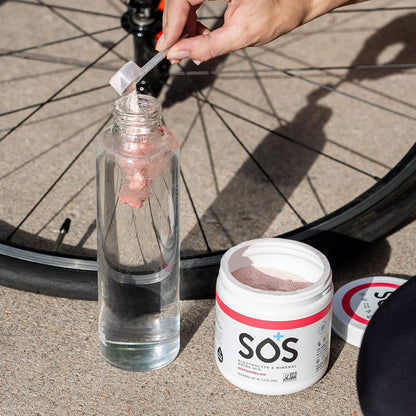 SOS Hydration Electrolyte Hydration Powder Mix, Watermelon - 250 grams