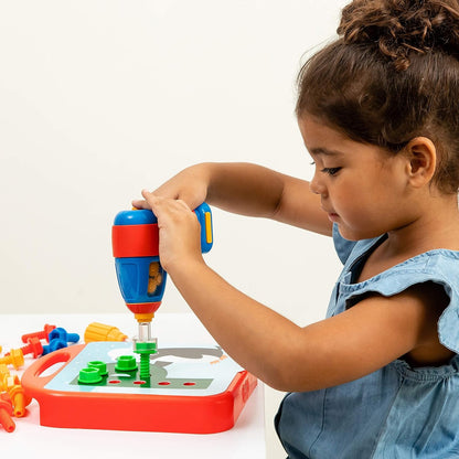 Learning Resources Design & Drill ABCs & 123S, Multicoloured Learning Toy for Little Kid, Ages 3+