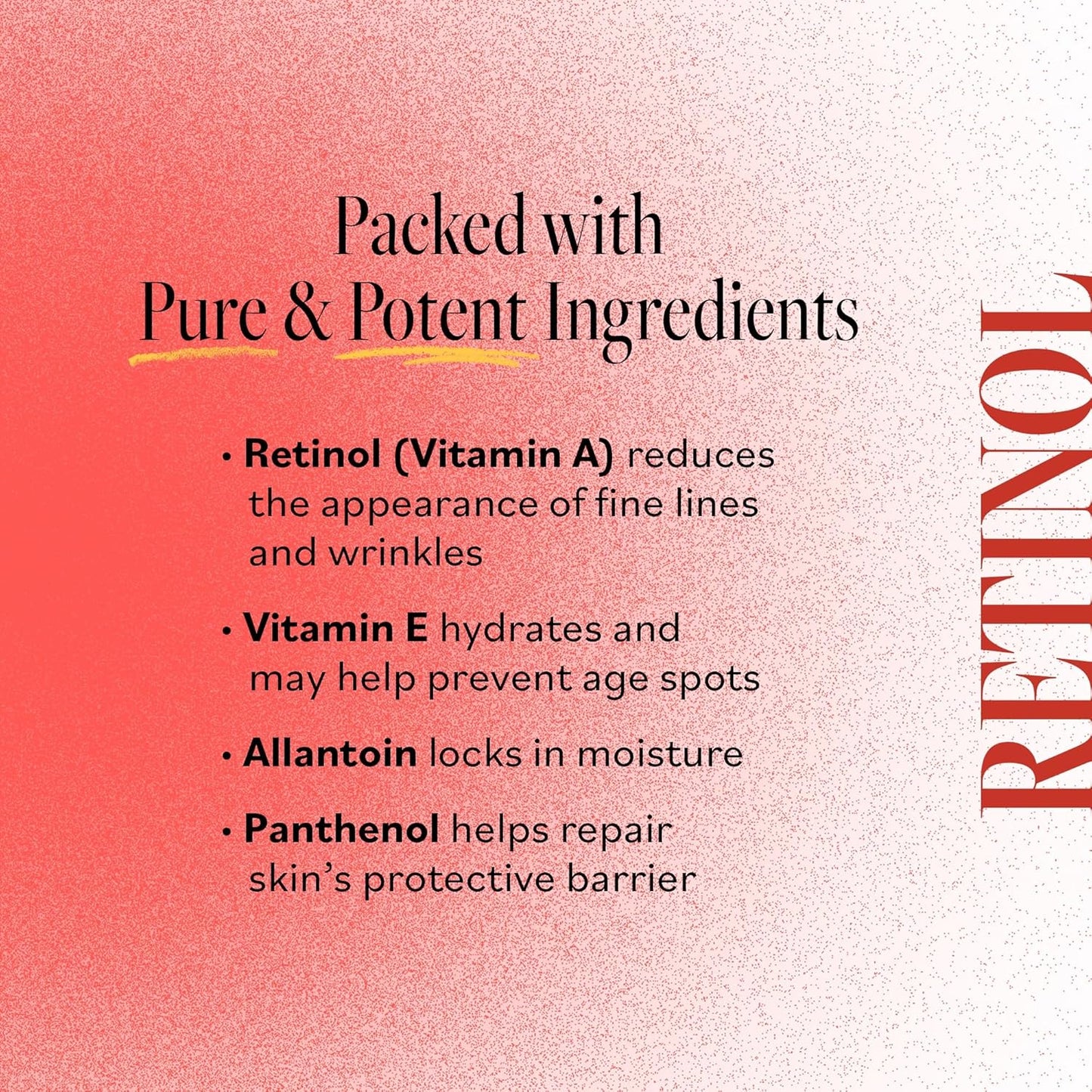 Derma E Anti-Wrinkle Renewal Cream with Vitamin A Retinyl Palmitate