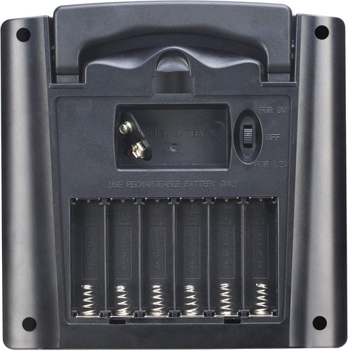 Sunway Solar AA AAA Battery Charger for Rechargeable Batteries 1.2V NiMH NiCD with Built-in 2Watt Solar Panel Portable Charger For1.2V Ni-MH Ni-CD Household Battery