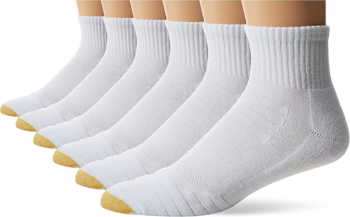 Gold Toe Men's Tech Quarter Socks, 6-pairsSocks