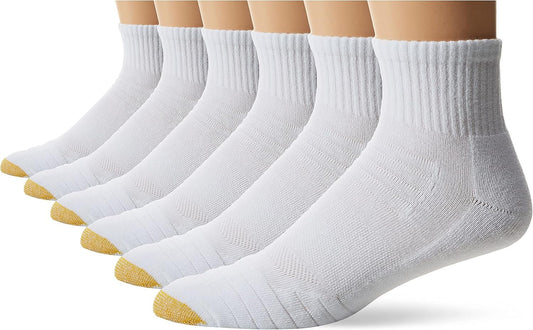 Gold Toe Men's Tech Quarter Socks, 6-pairsSocks