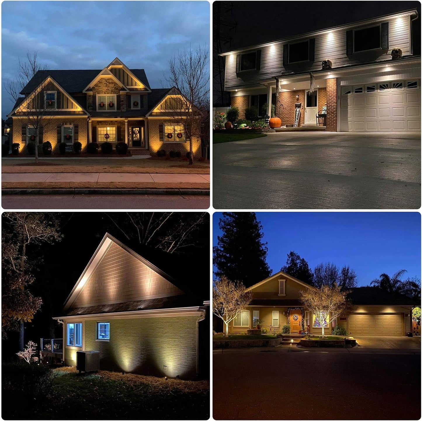 ALIDE MR16 Led Bulbs Wide Beam Angle 60° (60 Degree),5W Replace 20W 35W Halogen,2700K Soft Warm White,Low Voltage 12 Volt MR16 GU5.3 Bulb Spotlights for Landscape Track Recessed Lighting,450lm,6 Pack