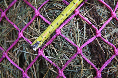 T Teke Classic Slow hay Feeder hay nets, 40" Length with 2" Holes, Horse Supplies hay Bags for Horses, Goat Feed