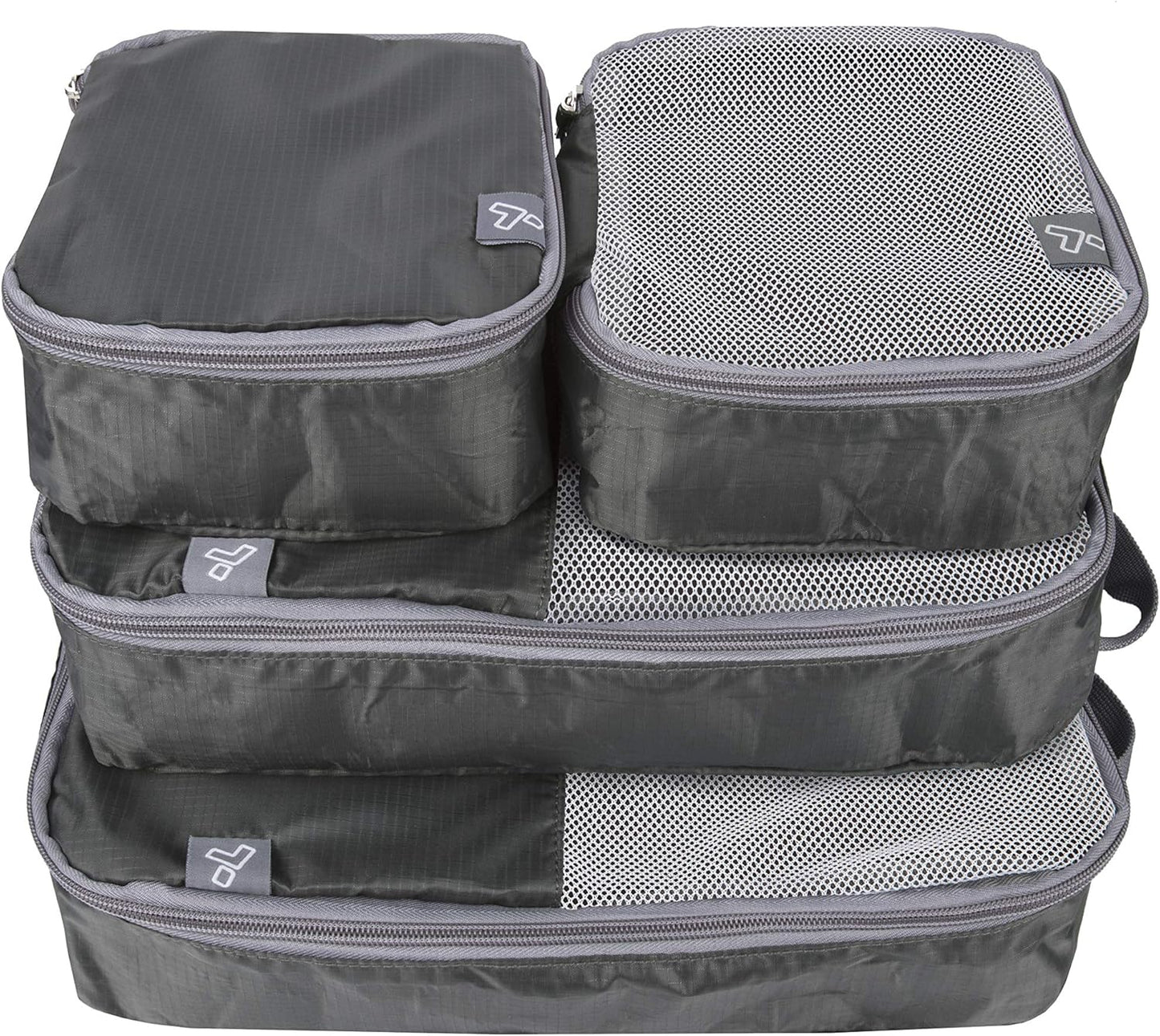 Travelon Set of 4 Soft Packing Organizers, Set of 4 Soft Packing Organizers