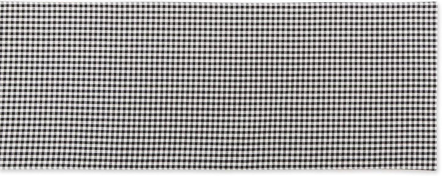 DII French Style Tabletop Kitchen Collection, Reversible Table Runner, 14x72, Parisian Flourish