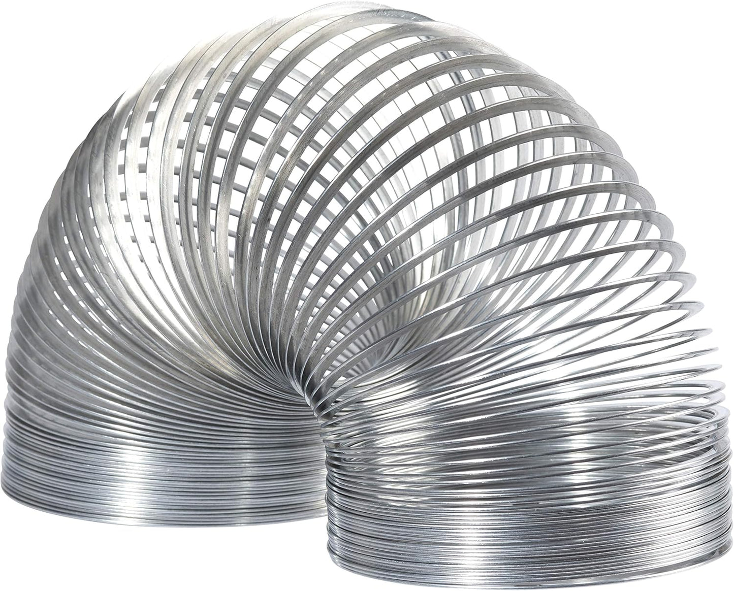 Just Play The Original Slinky Spring Toy, Slinky Metal 7 cm Diameter, Fidget Toys, Toys for Children from 5 Years