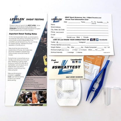 Athlete Sweat Testing & Electrolyte Analysis Kit