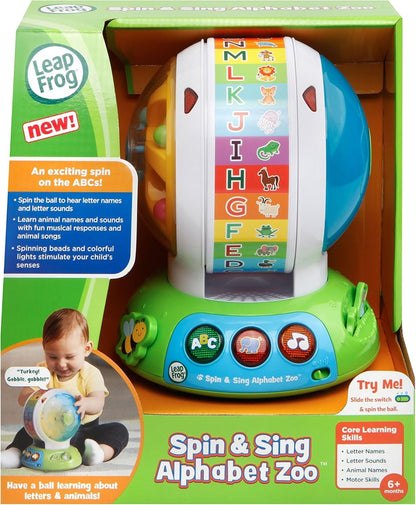 LeapFrog Spin & Sing Alphabet Zoo (English Version)