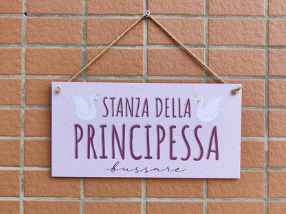 CARISPIBET Princess Room | Home Signs Plaques Decorative Home Decor 15x30
