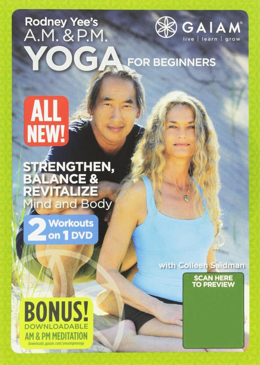 A.M./P.M. YOGA FOR BEGINNERS