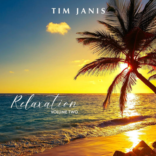 Tim Janis Relaxation Volume II - Serene Sounds for Relaxation, Deep Sleep, Stress Relief, Nature Sounds, Spa Music, Yoga Meditation, Audio CD for Restful Sleep, Songs for a Tranquil Mind [Audio CD]