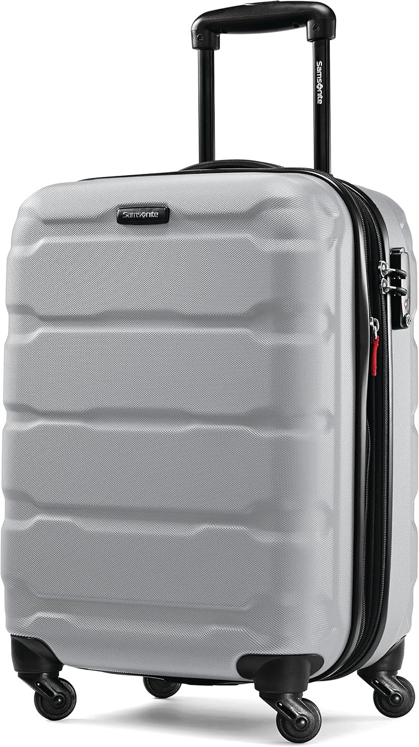 Samsonite Omni Pc Hardside Spinner 20", Silver