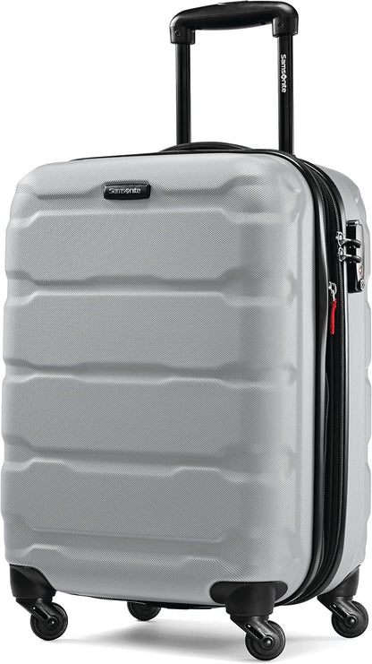 Samsonite Omni Pc Hardside Spinner 20", Silver