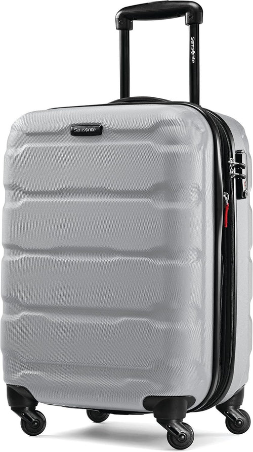 Samsonite Omni Pc Hardside Spinner 20", Silver