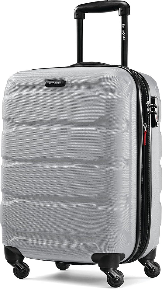 Samsonite Omni Pc Hardside Spinner 20", Silver