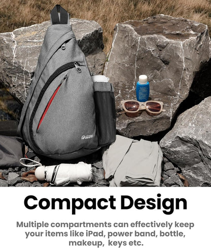 OutdoorMaster unisex-adult Hiking-daypackssling bag