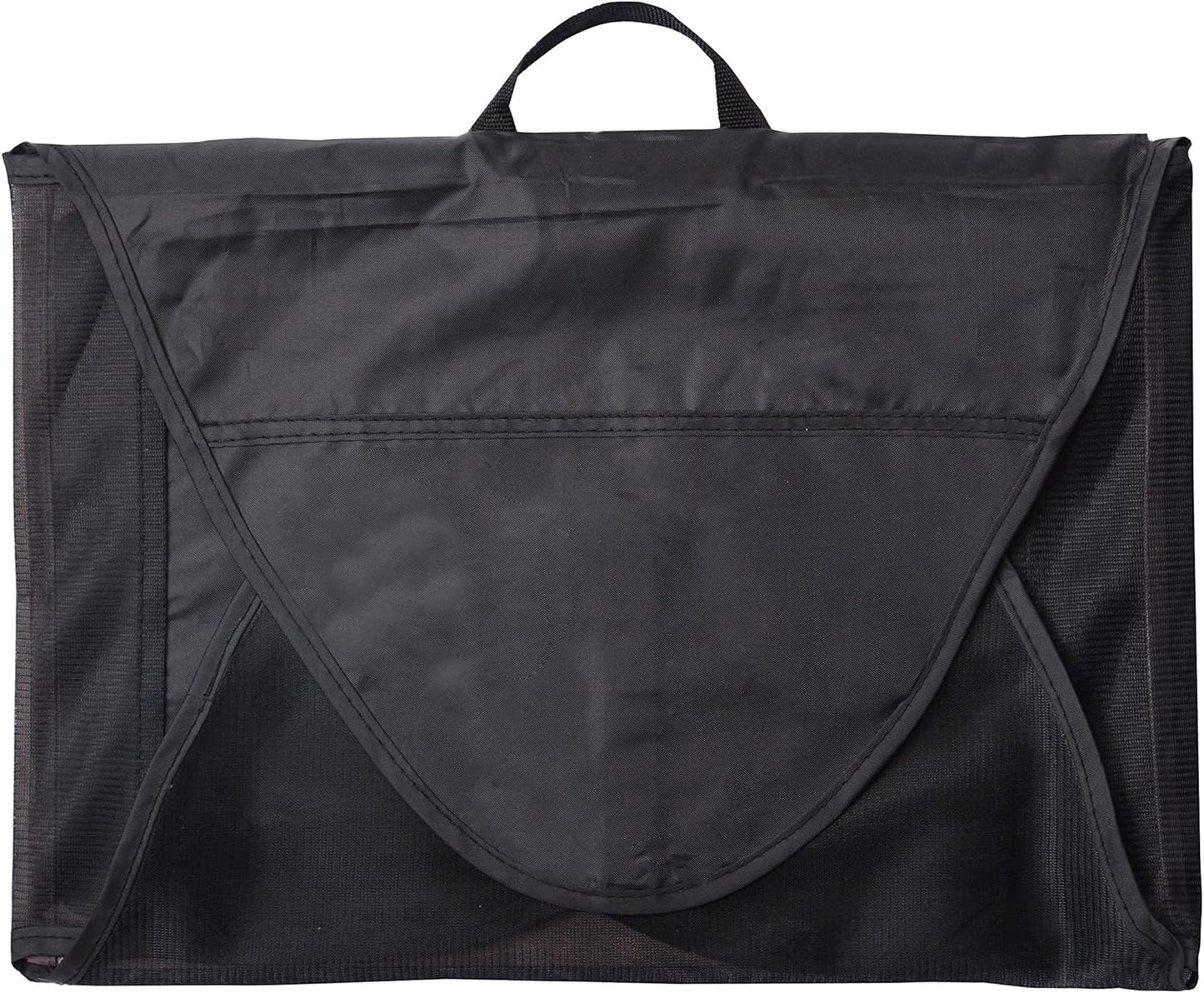 Garment Packing Folder For Travel Clothes Organizer Travel Garment Bag Luggage Accessory Black, Black, Large
