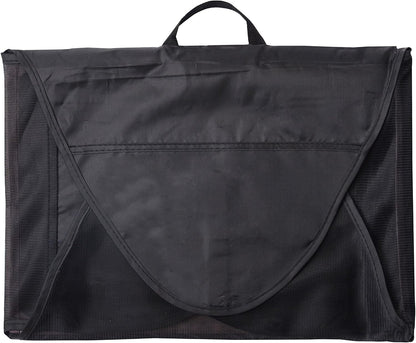 Garment Packing Folder For Travel Clothes Organizer Travel Garment Bag Luggage Accessory Black, Black, Large