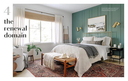 Home Therapy: Interior Design for Increasing Happiness, Boosting Confidence, and Creating Calm: An Interior Design Book