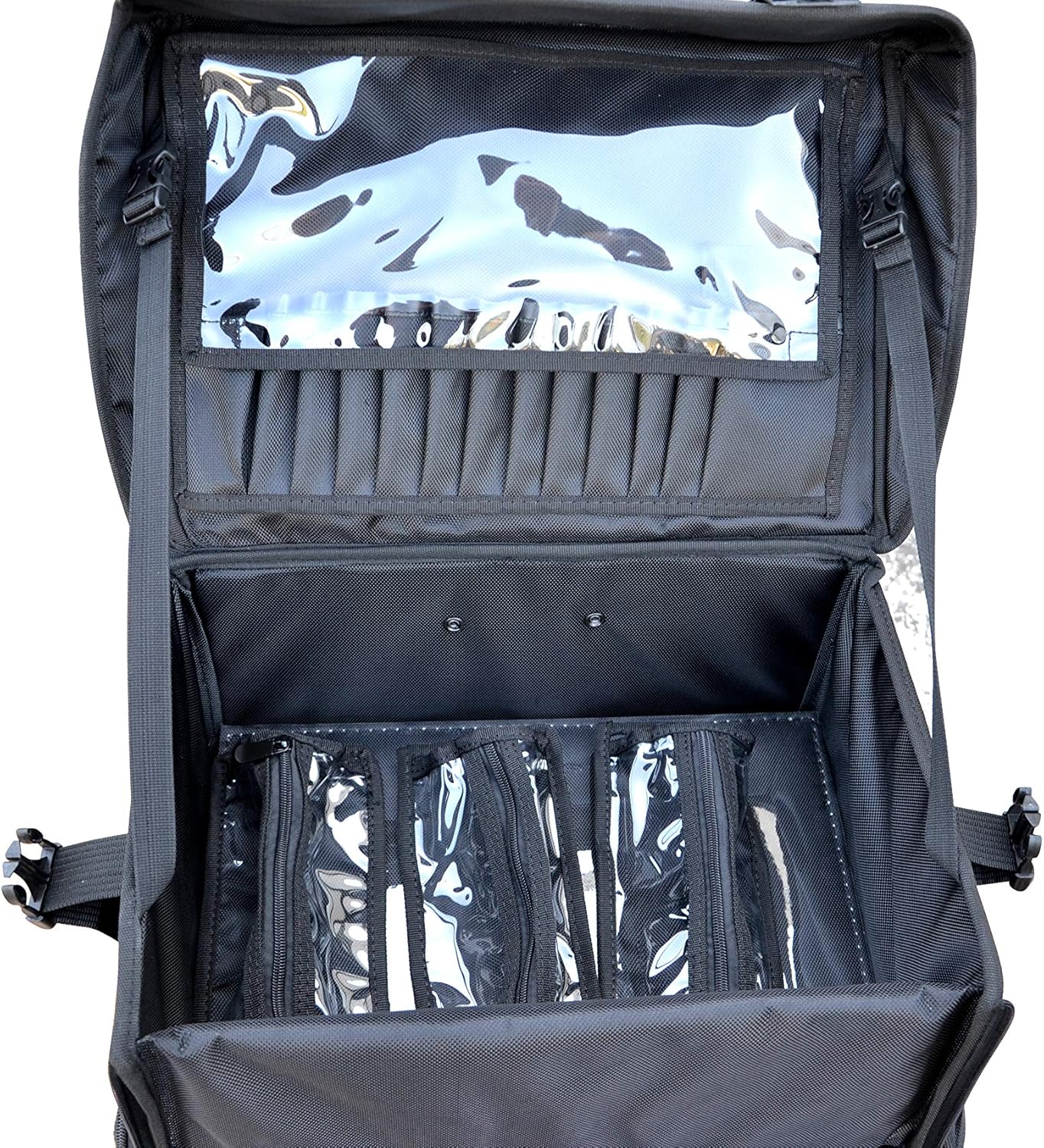 Polironeshop Petra Beauty Case Trolley for Make up Beautician