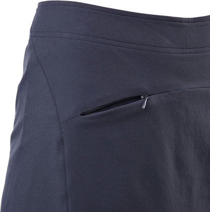 Kathmandu Makino Womens Travel Hiking Short A Line Skirt Shorts Skort