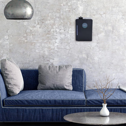 Flycross Essential Oil Diffuser - Aroma Machine for House,Hotel,touchscreens/App Control, Essential oil Diffusers for home, air fresheners for home, M500-Black, hotel fragrance diffuser