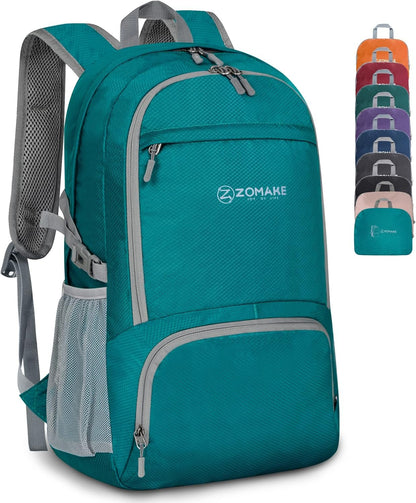 ZOMAKE Lightweight Packable Backpack 30L