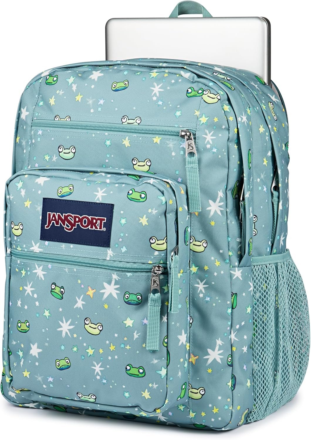 JanSport Laptop Backpack - Computer Bag with 2 Compartments, Ergonomic Shoulder Straps, 38.1 cm Laptop Sleeve, Haul Handle