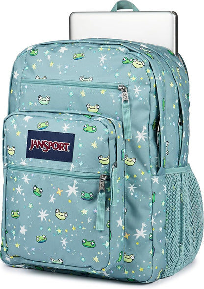 JanSport Laptop Backpack - Computer Bag with 2 Compartments, Ergonomic Shoulder Straps, 38.1 cm Laptop Sleeve, Haul Handle