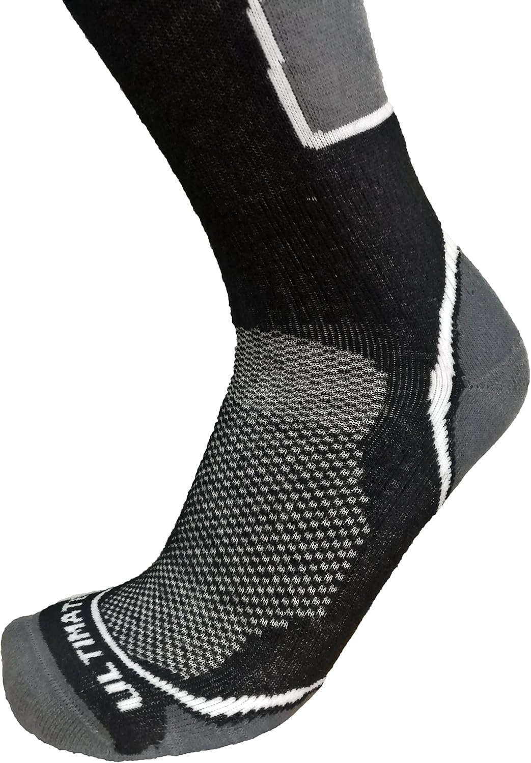 Ultimate Socks Mens Midweight Merino Wool Ski Snowboard Warm Socks