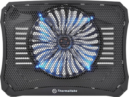 Thermaltake Massive V20 200MM 800RPM Notebook Cooler Fan - Black
