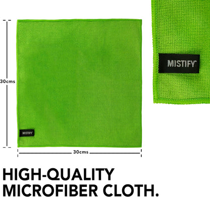 Mistify Essentials Screen Cleaner 500ml Spray Bottle with Microfibre Cloth