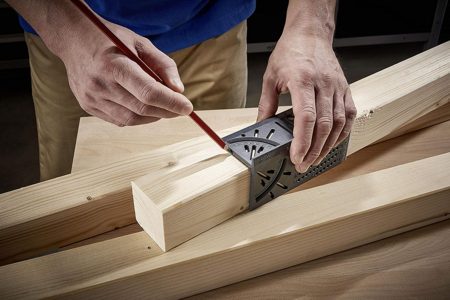 wolfcraft I 5208000 I 3D Squadra For the processing of three-dimensional parts