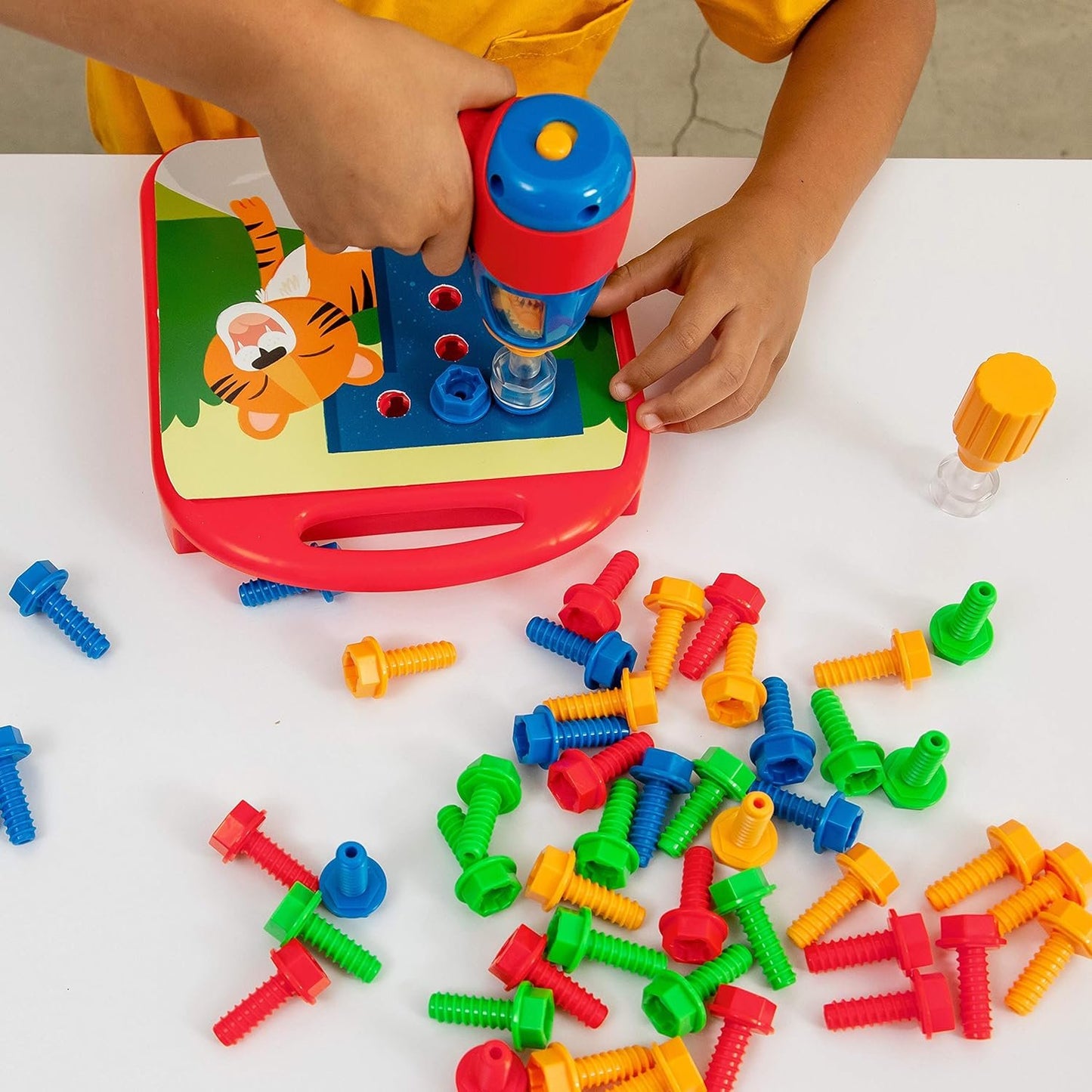 Learning Resources Design & Drill ABCs & 123S, Multicoloured Learning Toy for Little Kid, Ages 3+