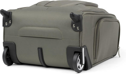 Travelpro Luggage Maxlite 5 Softside Lightweight Rolling Underseat Compact Carry on Upright 2 Wheel Bag, Men and Women, Slate Green, 15-Inch, Slate Green, 15-Inch, Maxlite 5 Rolling Underseat Compact