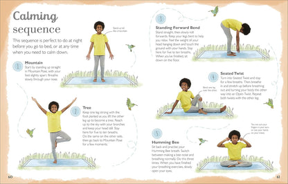 Yoga For Kids: Simple First Steps in Yoga and Mindfulness