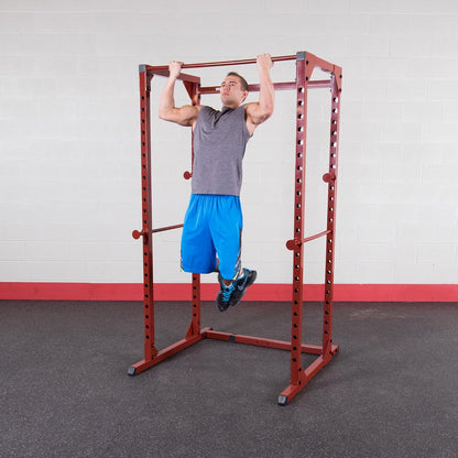 Best Fitness Power Rack, Red