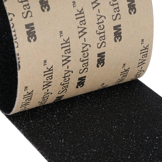 3M Safety-Walk Universal Anti-Slip Tape for Professional Use, 1 Roll, 50 mm x 1 m - Black